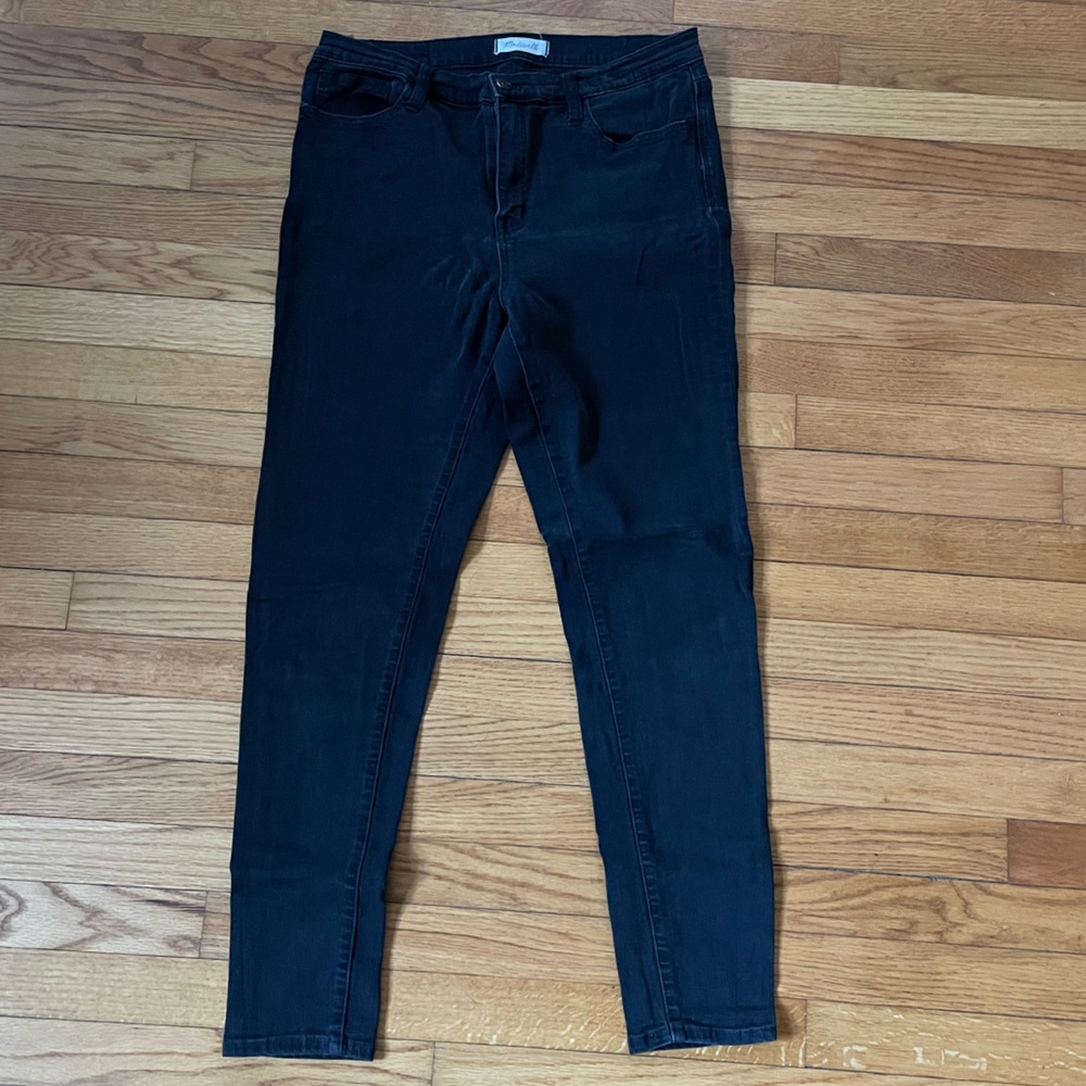 Madewell Blue Skinny Jeans Classic Fit